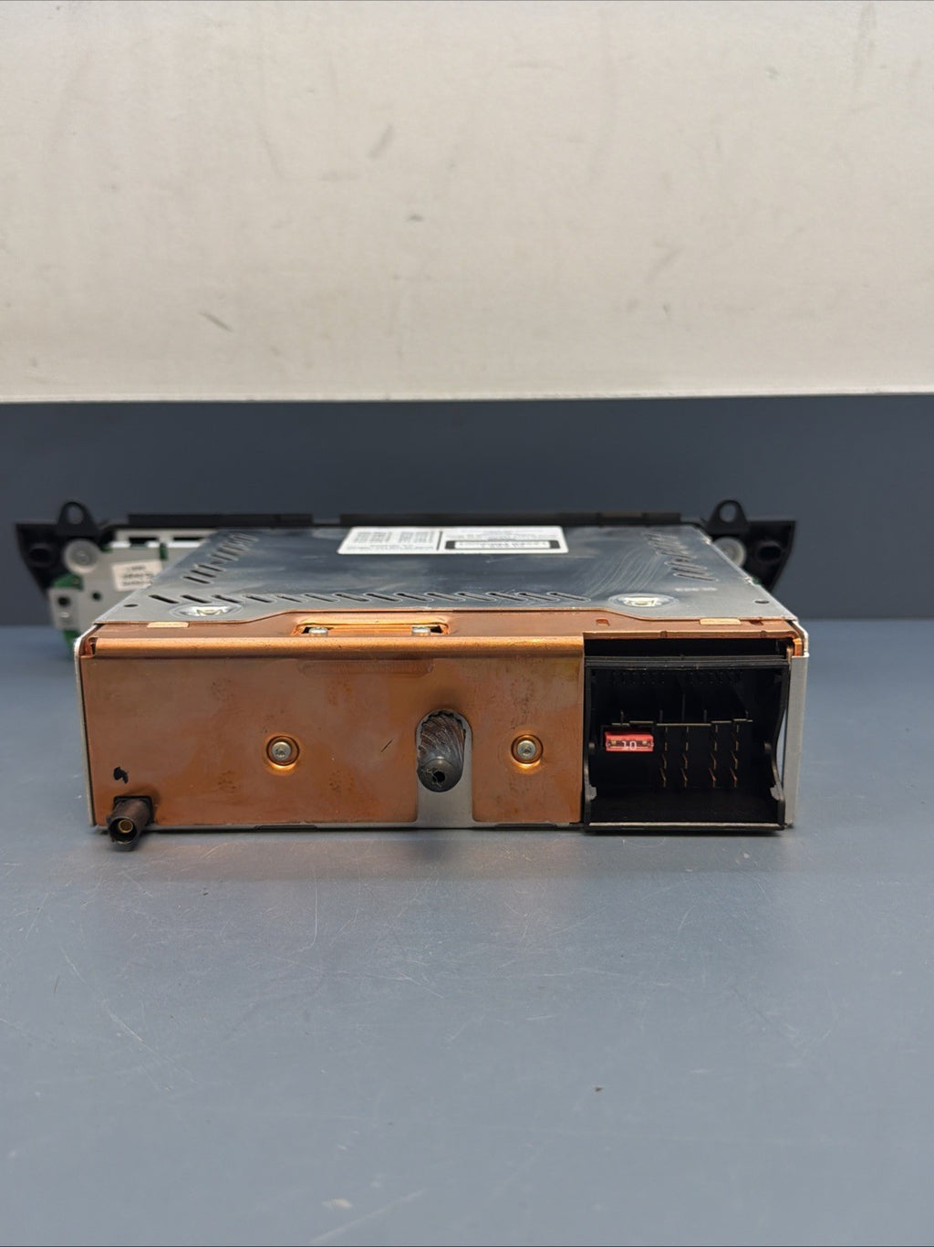 06-08 BMW E85 Z4 RADIO BUSINESS CD PLAYER RECEIVER 9146710 OEM