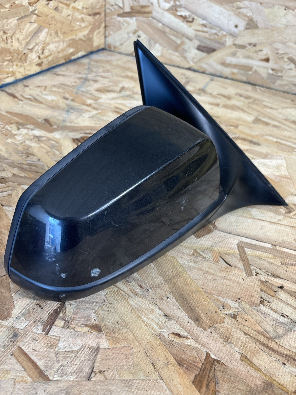 2011 BMW 5 Series Front Right Side View Mirror  7216364