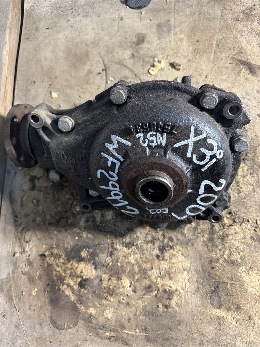 BMW E83 X3 AUTOMATIC FRONT DIFFERENTIAL FINAL 4.44 DRIVE OEM 7540634