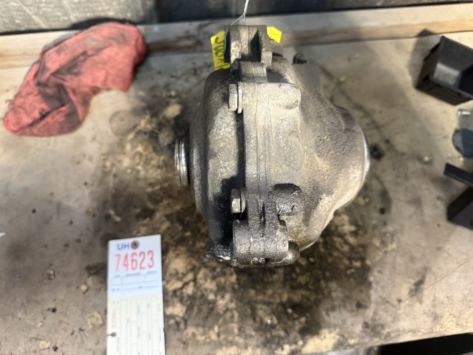 Front E90 E60 Differential Carrier Final 3.91 Drive AWD Diff OEM BMW 7555890