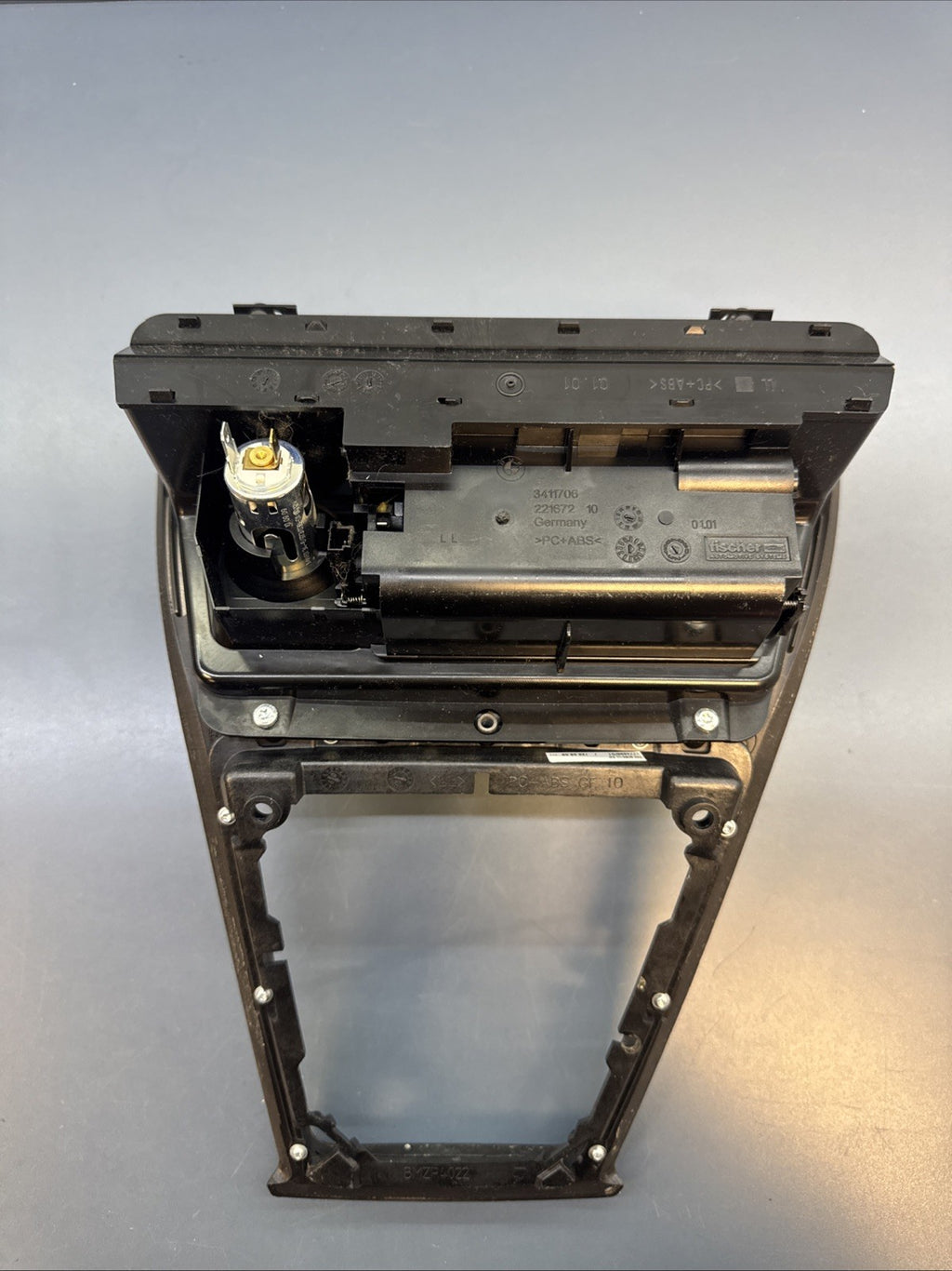 04-10 BMW X3 Center Console Shifter Bezel W/Ashtray 3411706 OEM