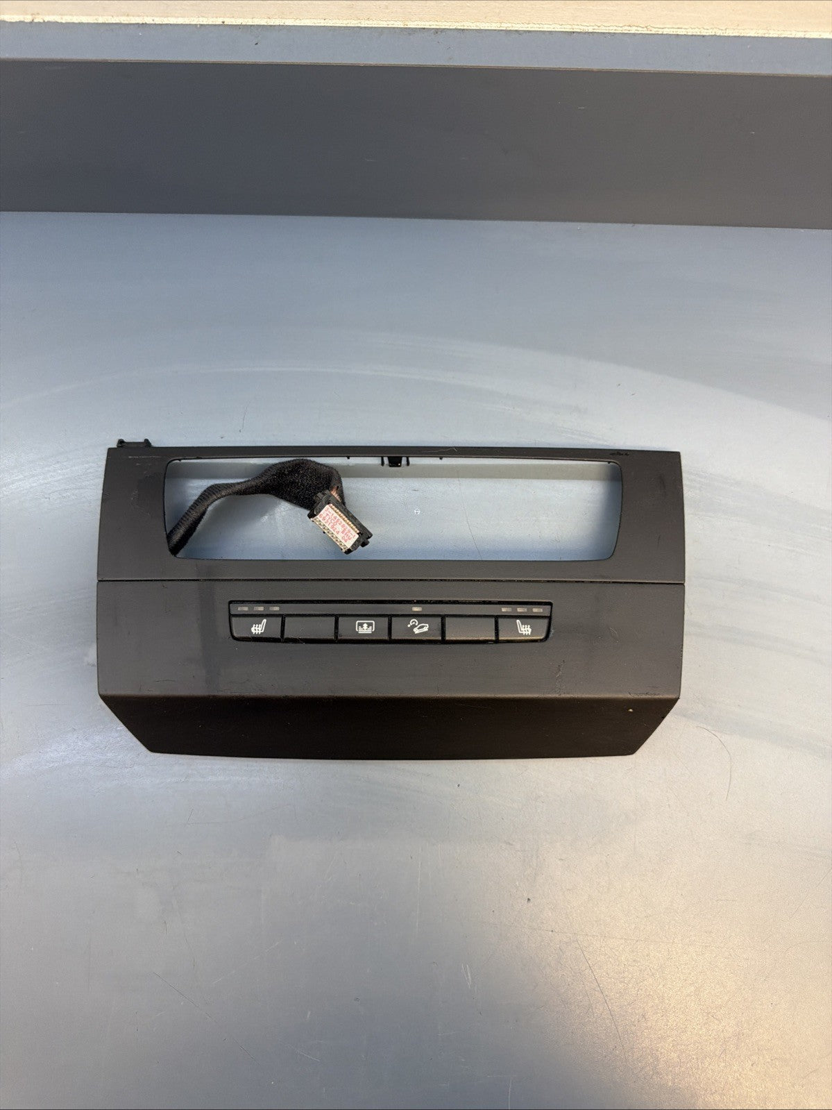 BMW E90 E91 E92 PDC Control Switch Panel With Surround 61316962617