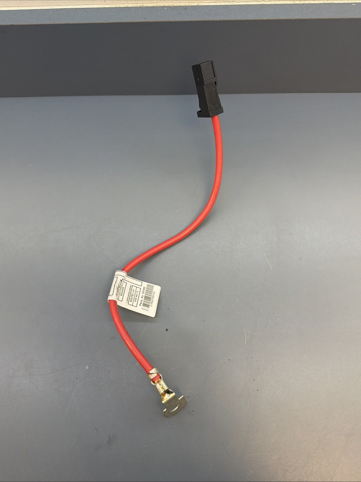 09-15 BMW 328i E84 E92 X1 POSITIVE BATTERY CABLE WIRE 9207521 OEM