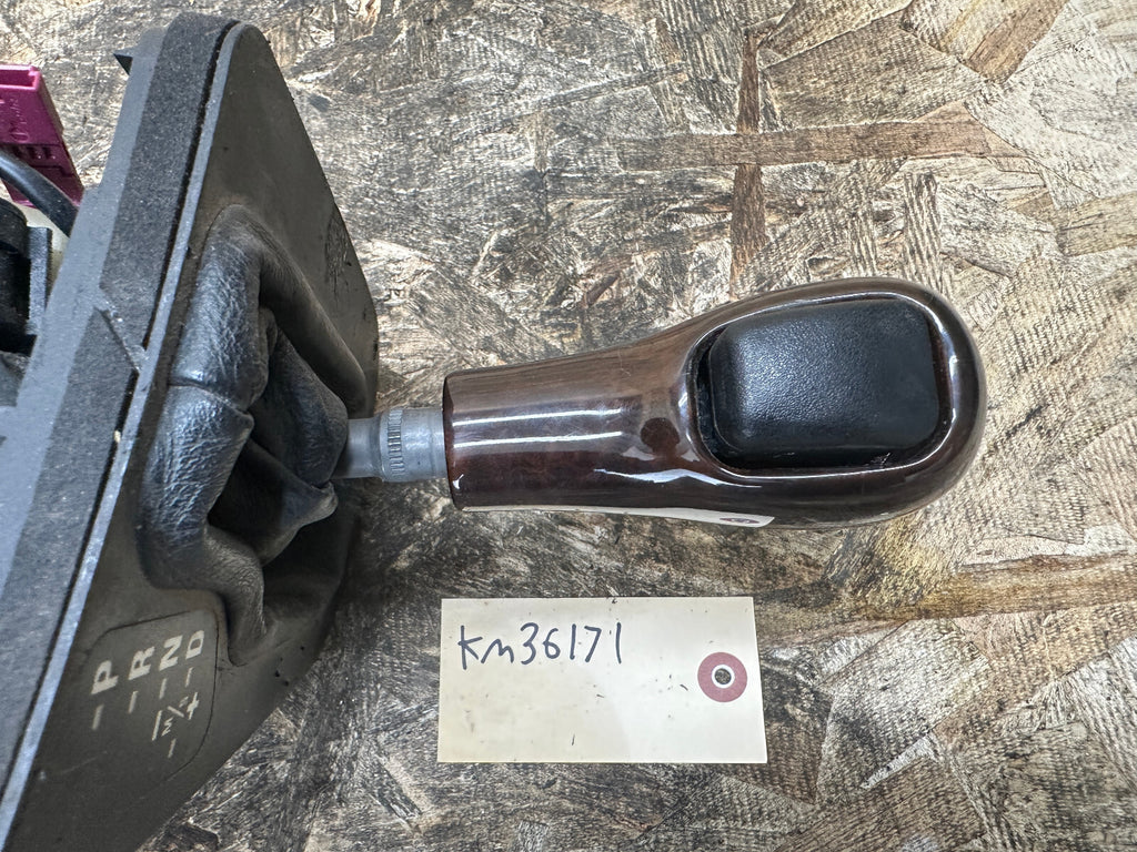 BMW 98-06 E46 3 SERIES STEPTRONIC AUTOMATIC TRANS GEAR SHIFTER/SELECTOR 7515261