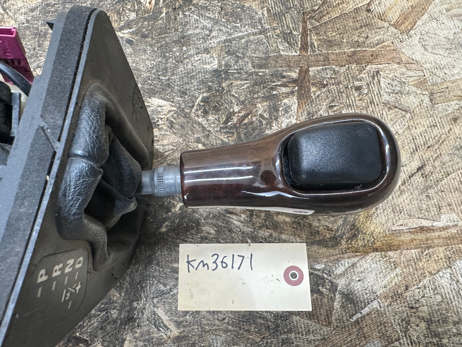 BMW 98-06 E46 3 SERIES STEPTRONIC AUTOMATIC TRANS GEAR SHIFTER/SELECTOR 7515261