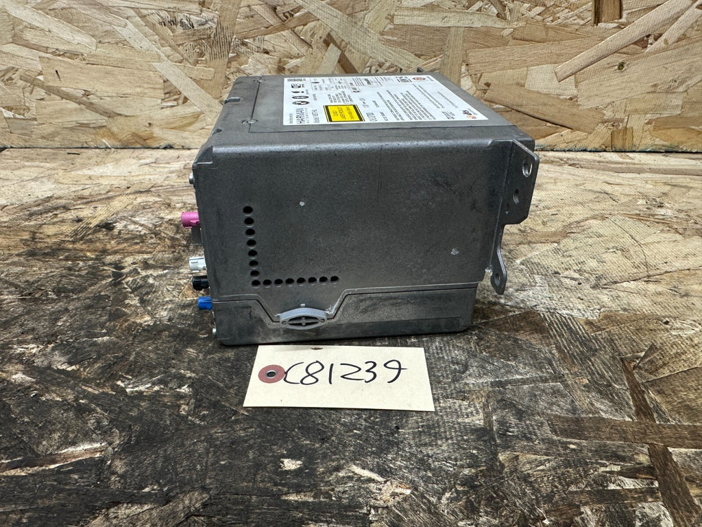 BMW 2014-2016 F30 3 SERIES BLUETOOTH CD RADIO HEAD UNIT OEM 934782301