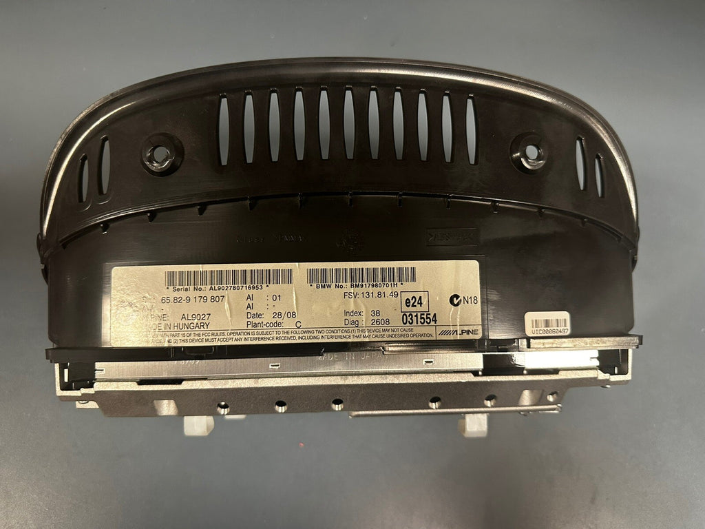 08-09 BMW M3 335i 328i E92 E93 NAVIGATION RADIO DISPLAY SCREEN UNIT OEM 9179807