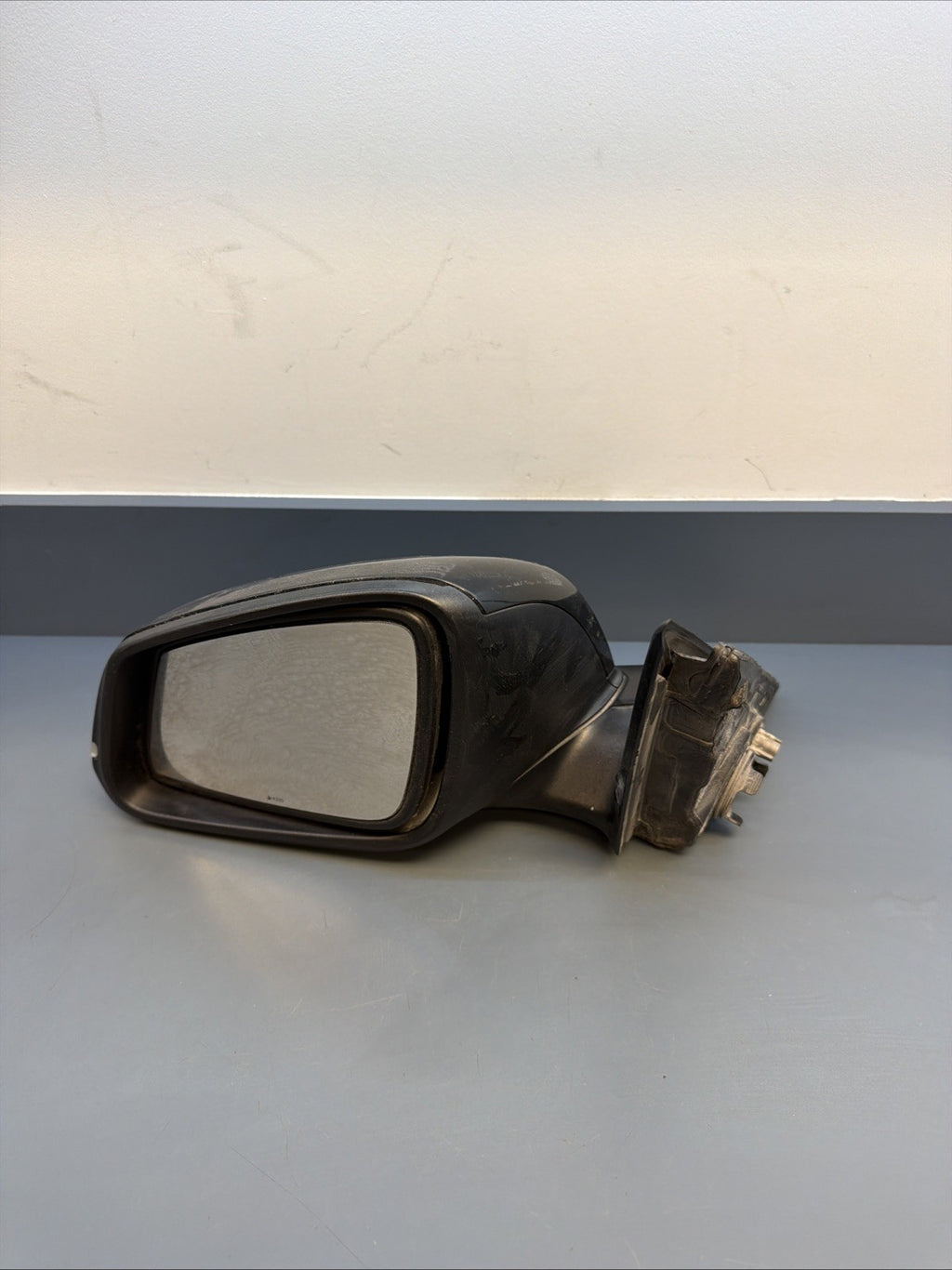 2012-2015 BMW X-1 xDrive Left Driver Side View Power Mirror E021185 OEM