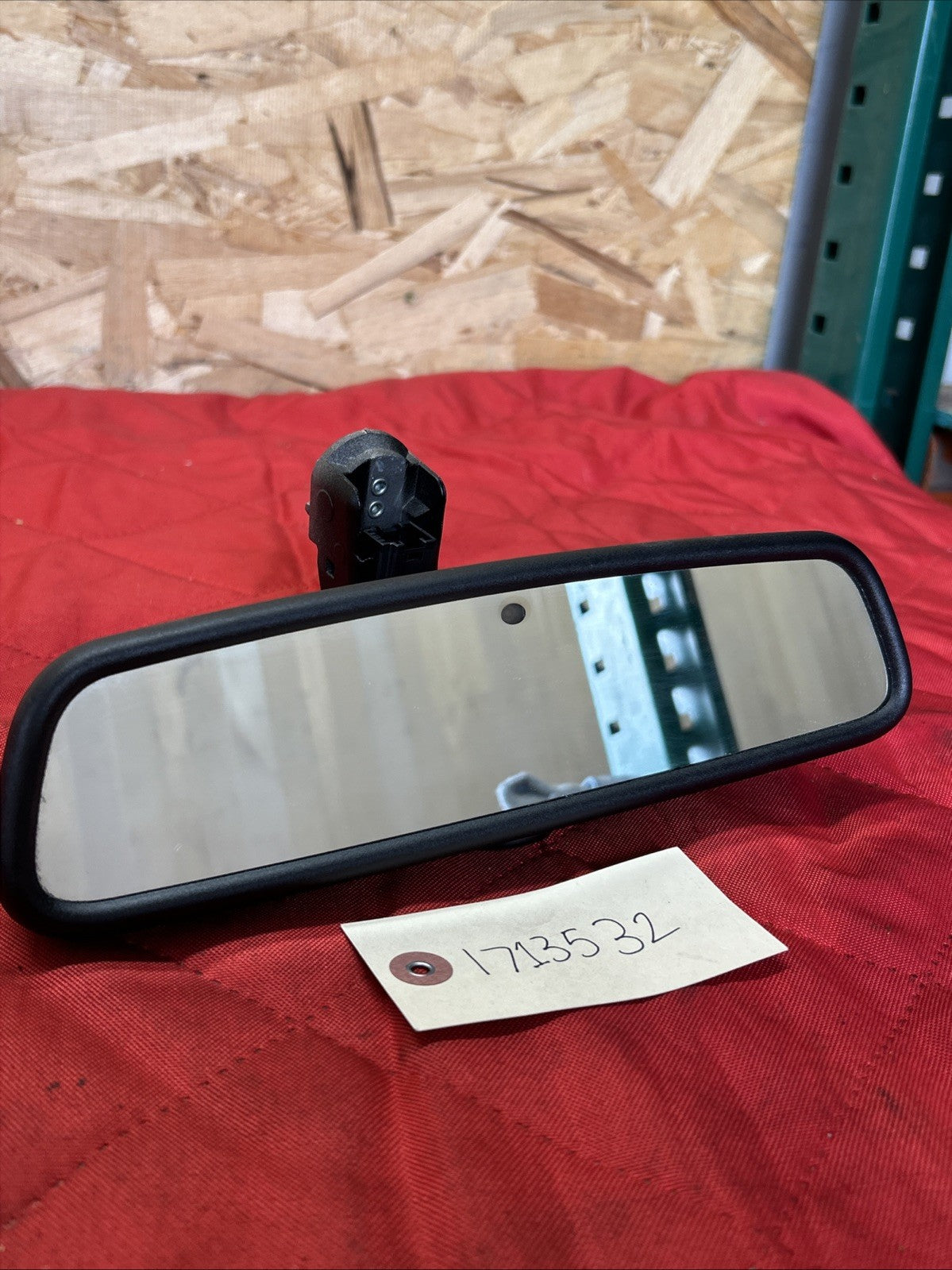11-17 BMW X3 F25 REAR VIEW MIRROR W HOMELINK OEM 3500223
