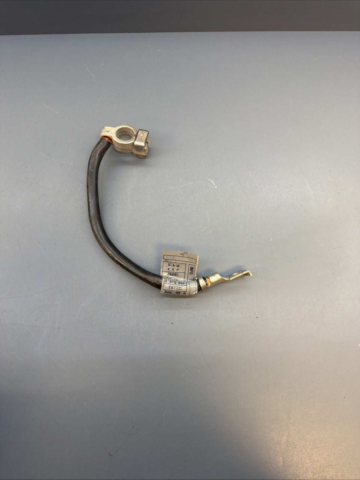 2001-2006 BMW E46 M3 3 SERIES E85 E86 Z4 BATTERY CABLE NEGATIVE OEM 8373946