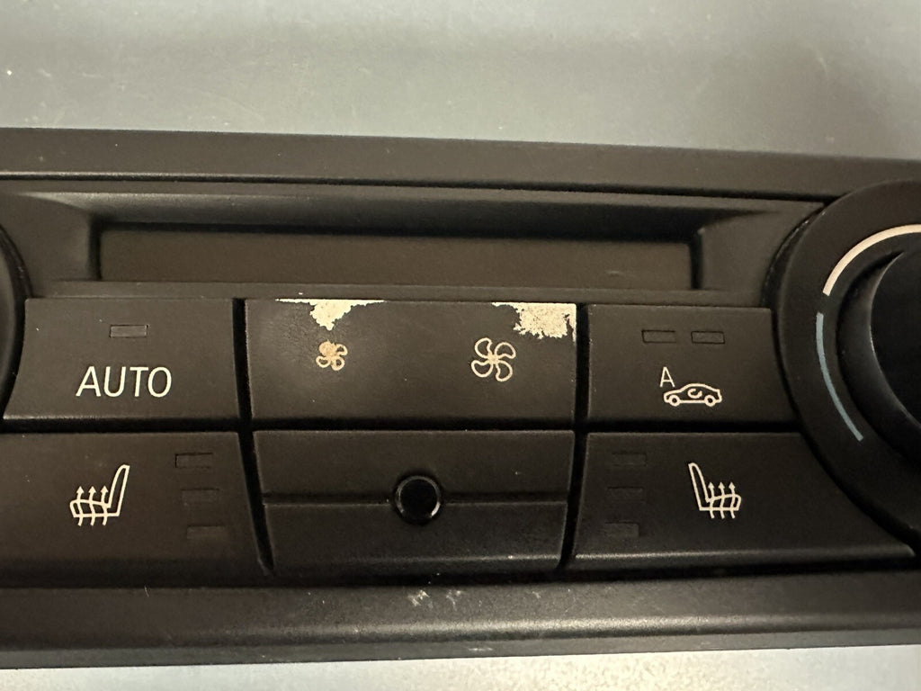 07-11 BMW 328XI 135I E82 E91 E90 OEM CLIMATE HEAT A/C CONTROL  Unit 9224544