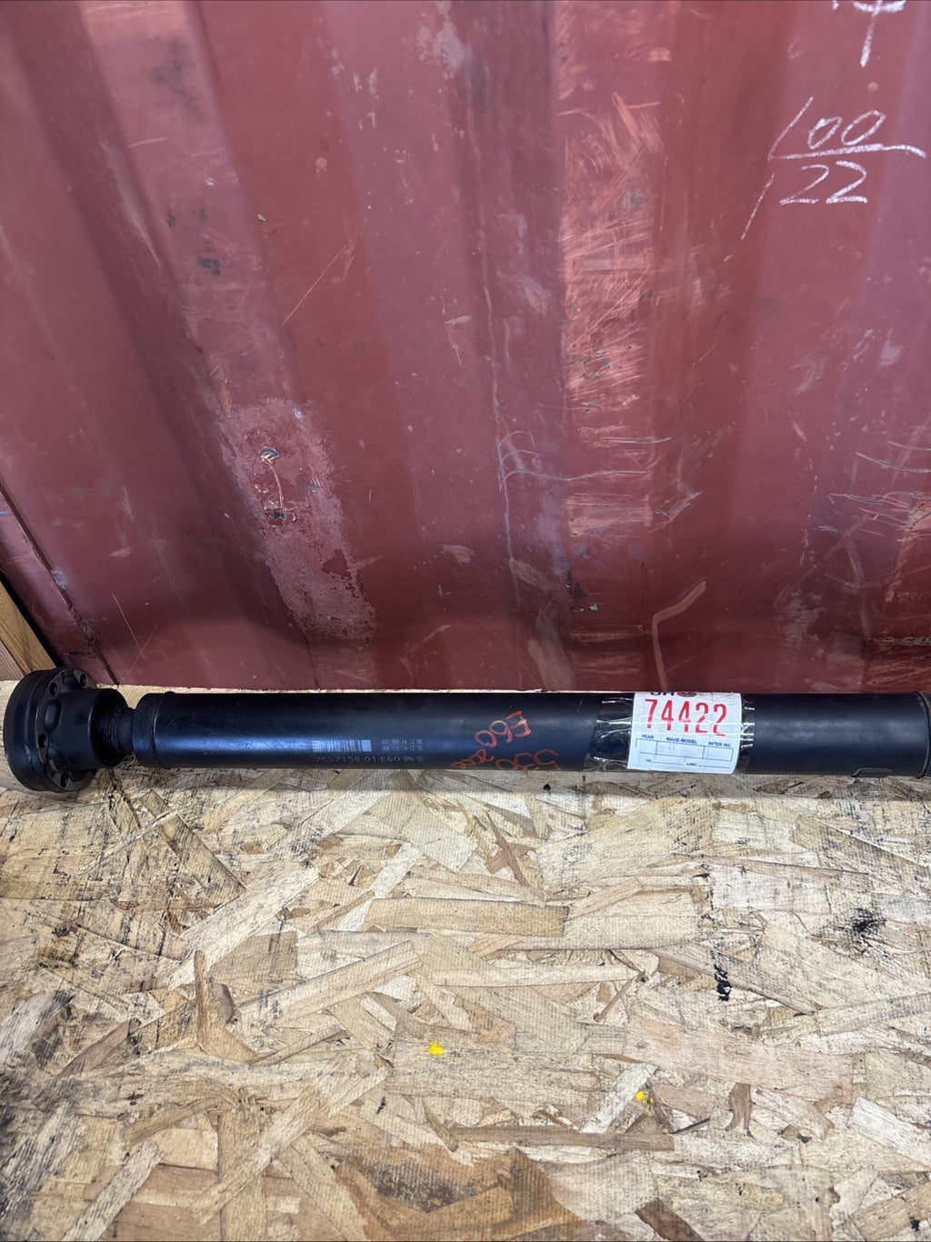 OEM Rear Drive Shaft Prop Drive Shaft For BMW 5 SERIES E60 2610 7557158 RWD
