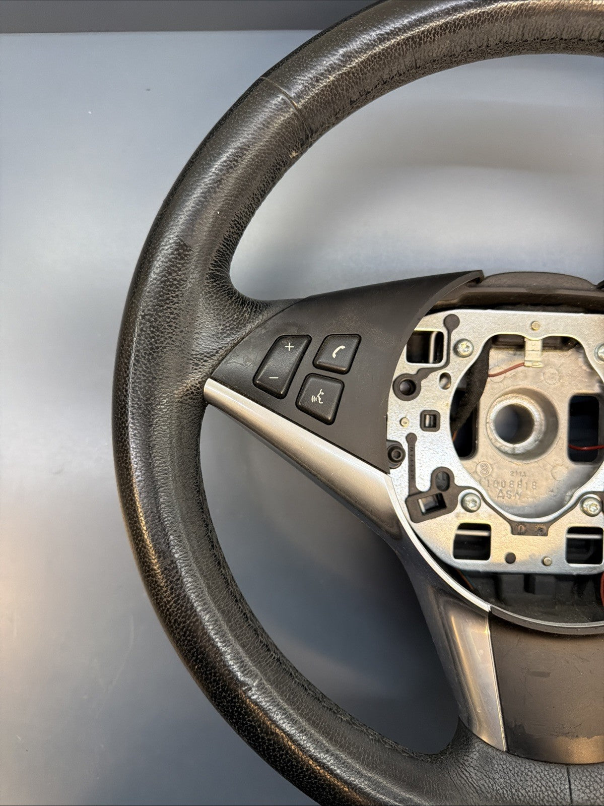06-10 BMW E60 E63 535i Sport Steering Wheel HEATED OEM
