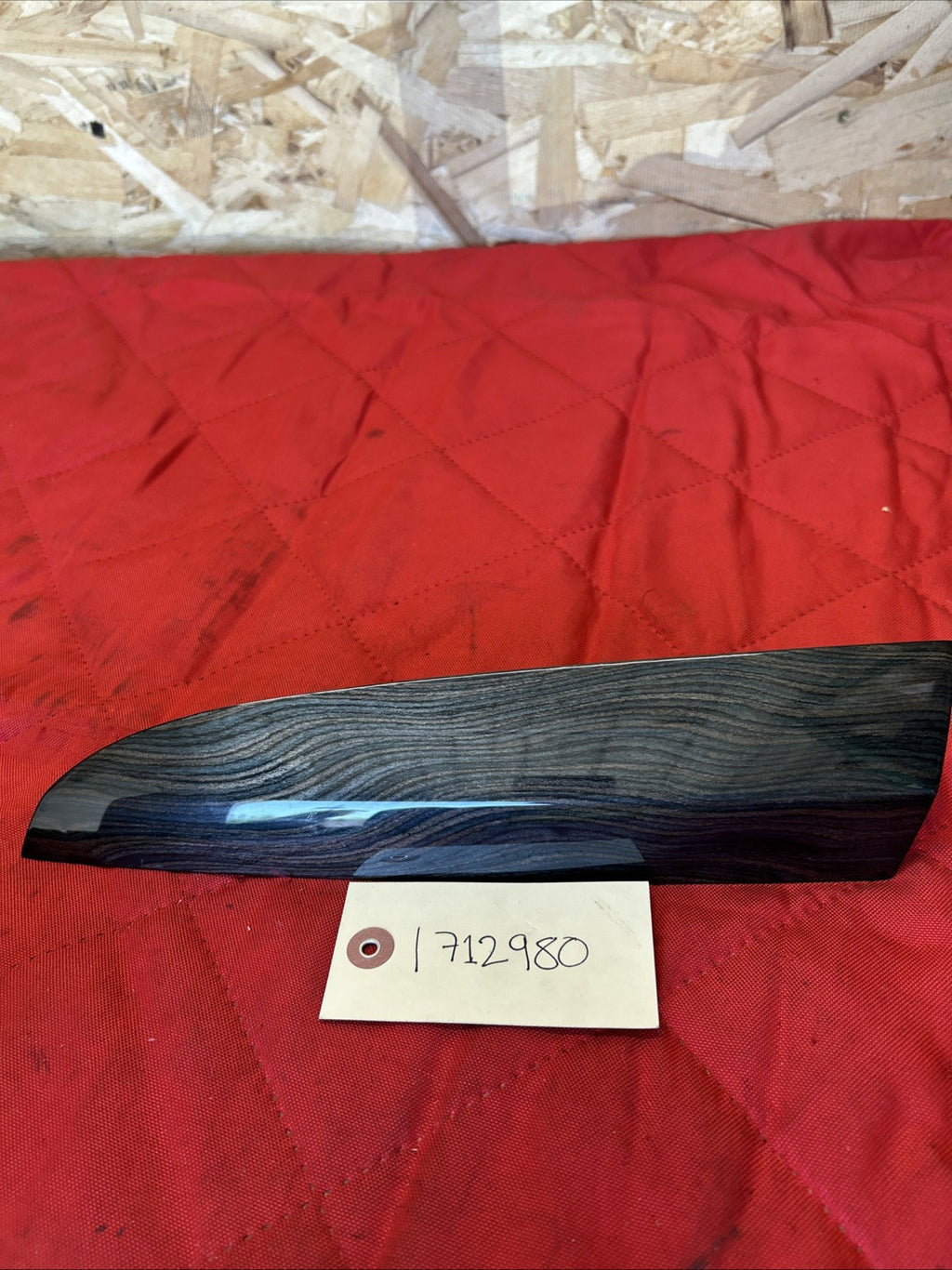 2011 - 2017 BMW X3 F25 Front Right Dashboard Wood Grain Trim Panel 9208596