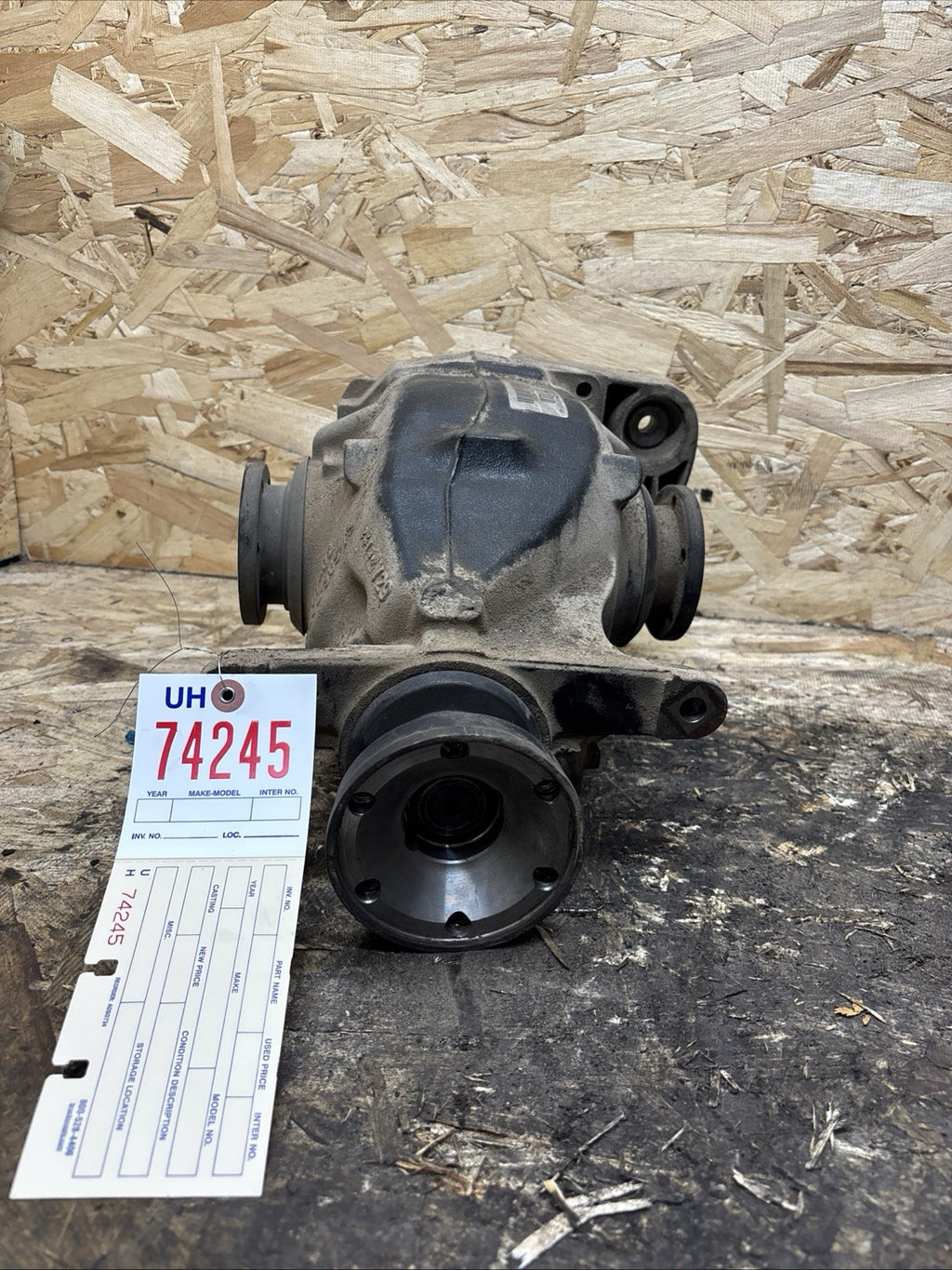 BMW REAR DIFFERENTIAL 5 SERIES 3.46 FINAL DRIVE E60 3310 7560882