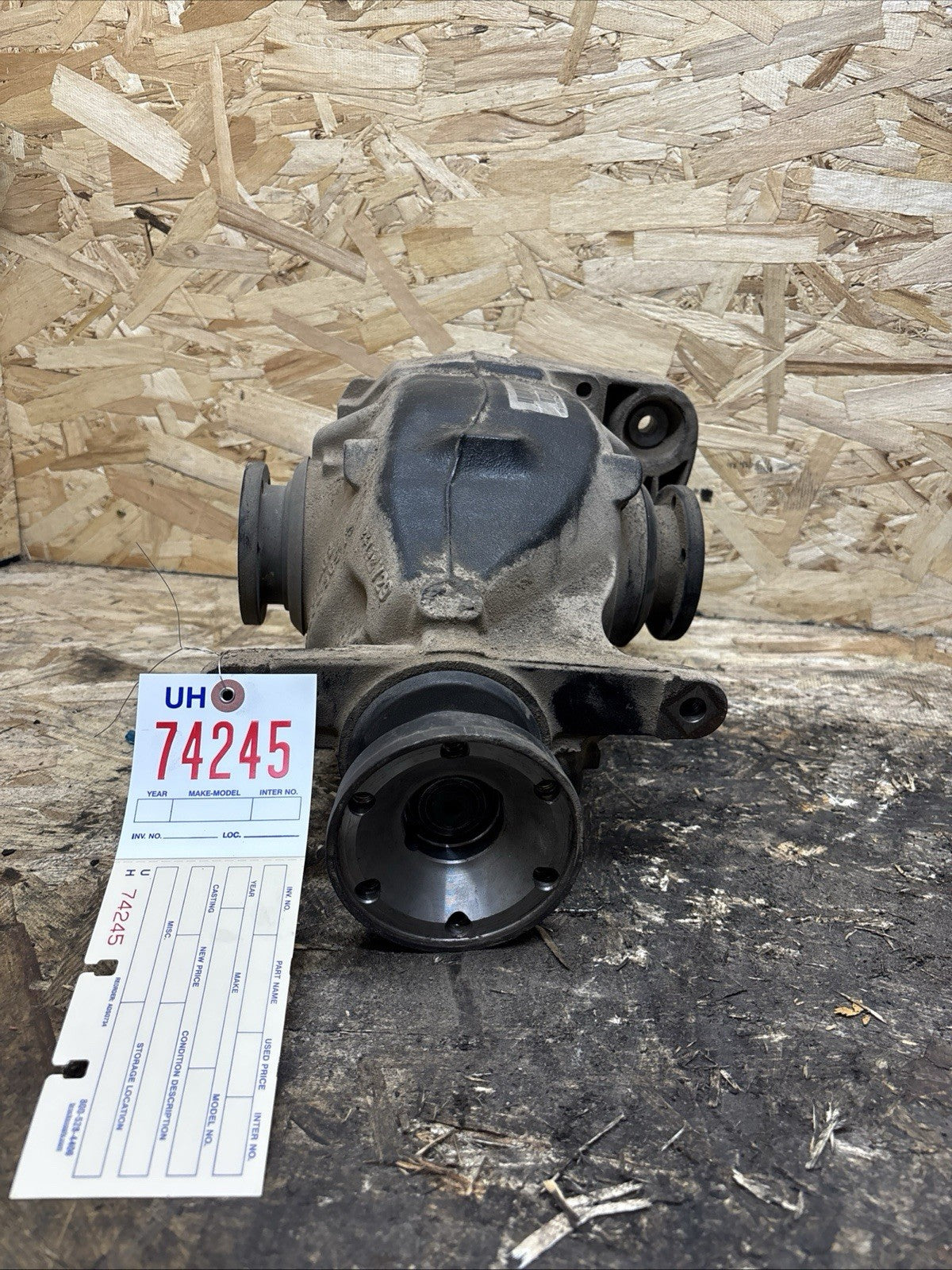 BMW REAR DIFFERENTIAL 5 SERIES 3.46 FINAL DRIVE E60 3310 7560882
