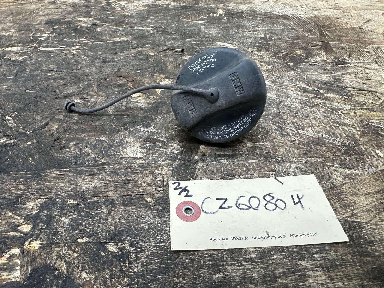 BMW E46 E39 E53 E60 E90 E87 1 3 5 SERIES X3 X5 OEM GAS CAP 16116765484/PA66GF30