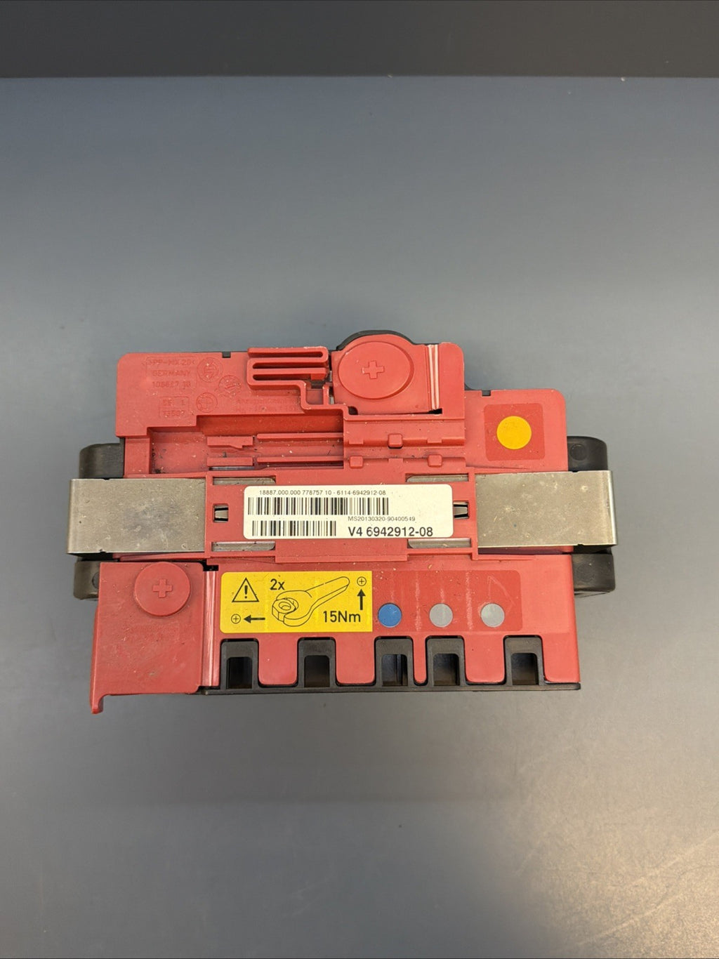 BMW 1 3 SERIES X1 328i 335i 128i 135i Battery Power Distribution Box 6942912