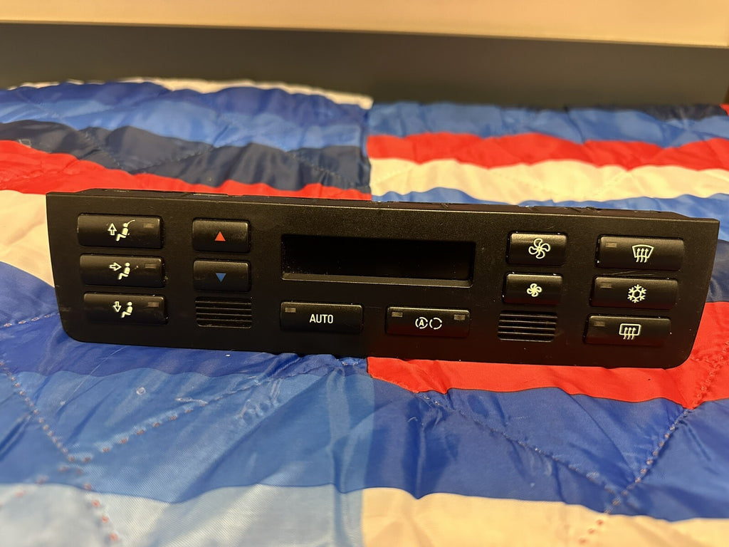 01-06 BMW M3 E46 3 SERIES AUTOMATIC CLIMATE CONTROL HEATER A/C SWITCH 6956319