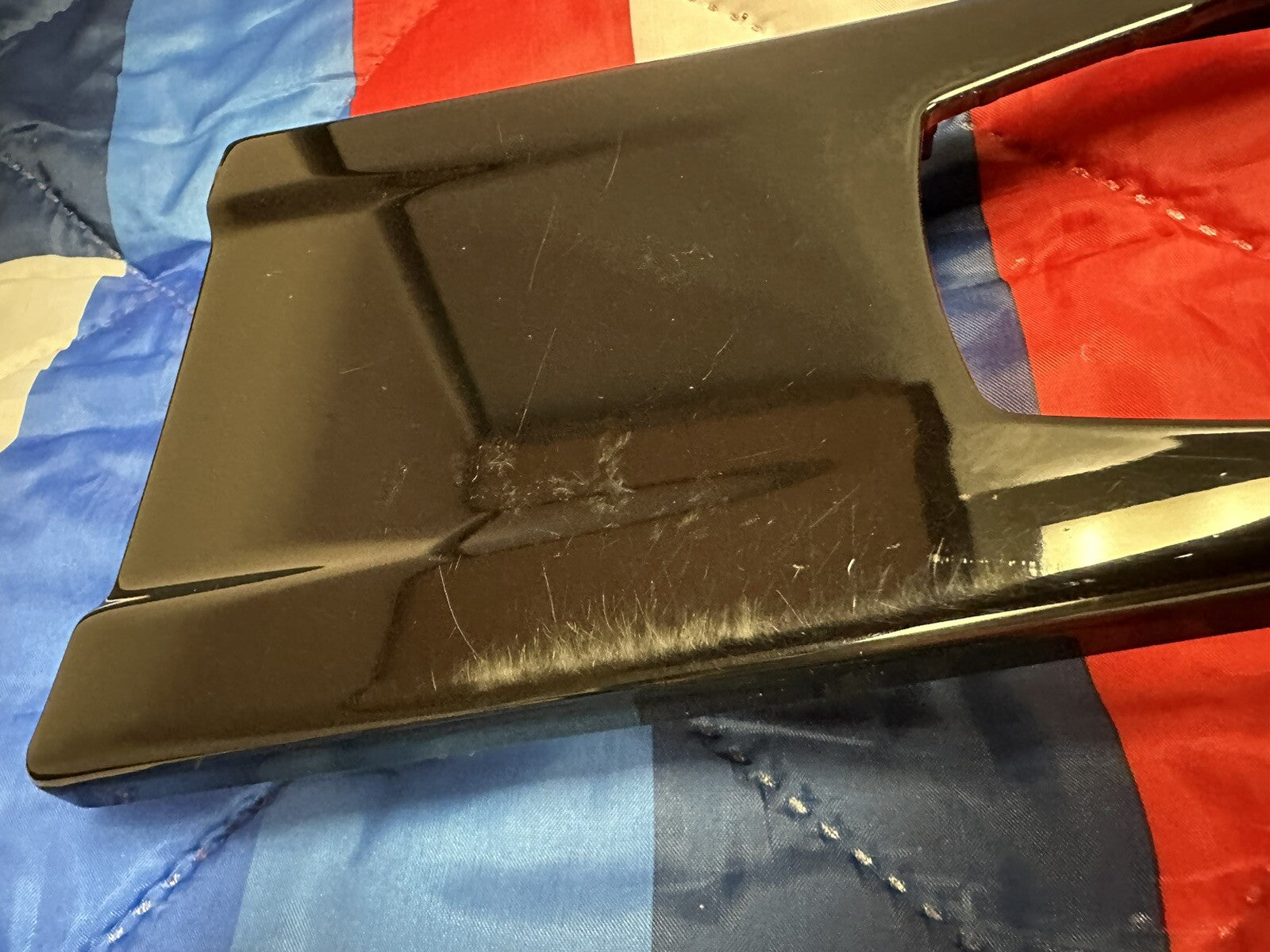 2012 - 2016 BMW F30 FRONT CENTER CONSOLE IDRIVE BEZEL COVER TRIM PANEL OEM BLACK