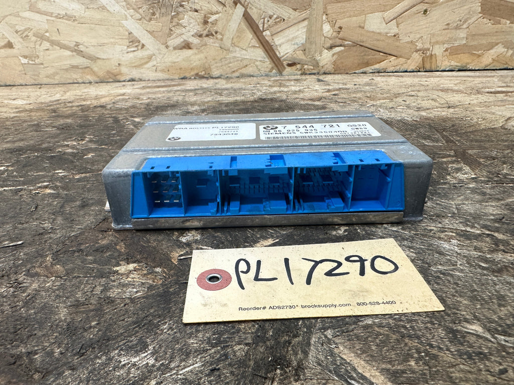BMW 00-6 E46 E83 E53 3 SERIES X3 X5 AUTO TRANSMISSON CONTROL MODULE TCU 7544721