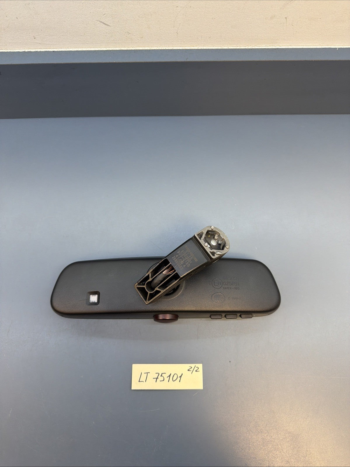 06-15 OEM BMW E82 E90 E92 X5 M3 Rear View Interior Mirror Auto DIM 9192335