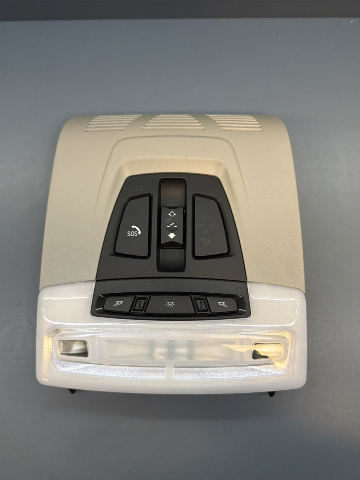 2012-2018 BMW F30 F31 F32 Overhead Console Dome Light Lamp 42931249402 OEM GRAY