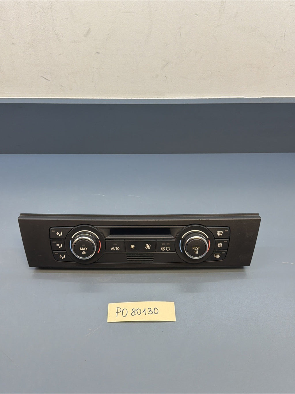 BMW 06-10 E90 E92 AC HEATER CLIMATE CONTROL W HILL DECENT OEM 9199261