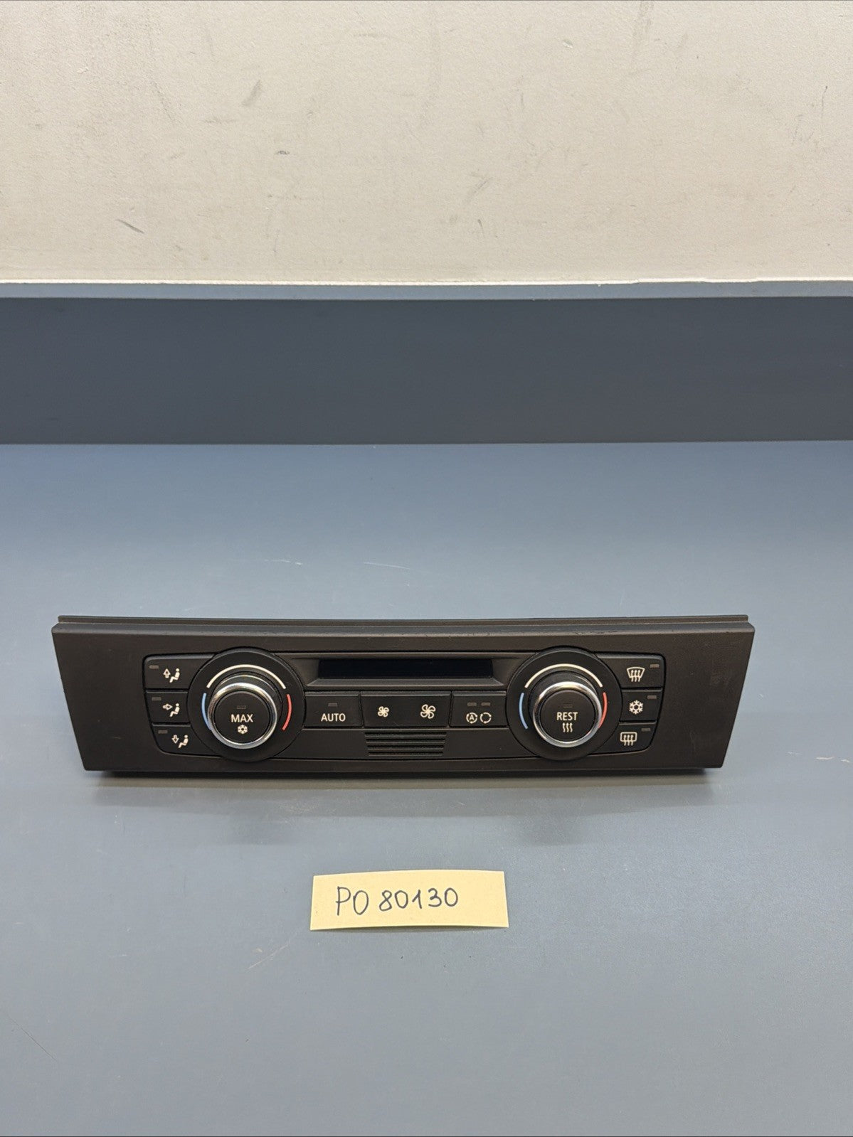 BMW 06-10 E90 E92 AC HEATER CLIMATE CONTROL W HILL DECENT OEM 9199261
