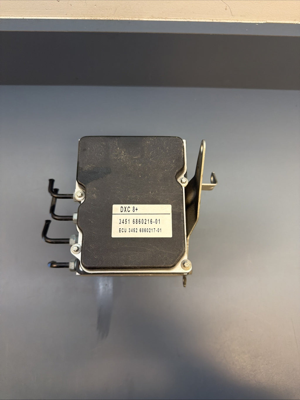 2012–2015 BMW X1 E84 HYDRAULIC ABS BRAKE PUMP MODULE OEM 6860216