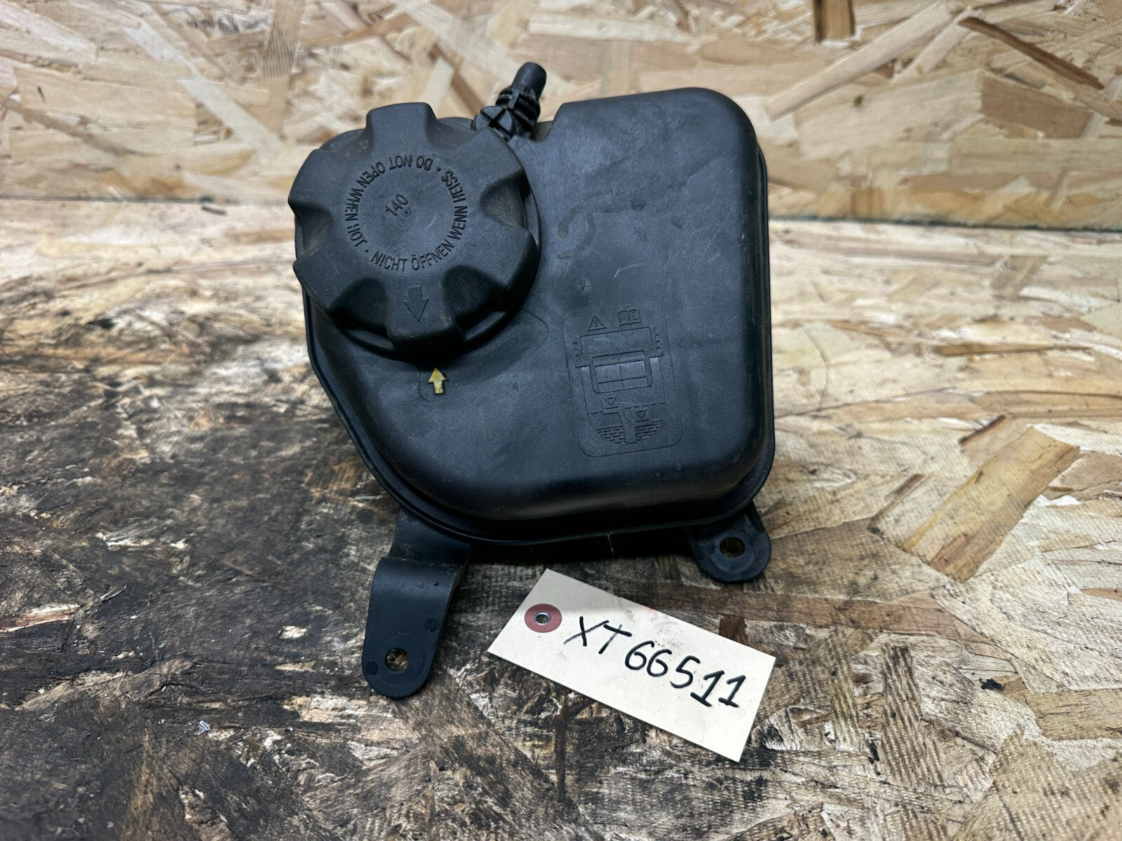 BMW 2012-2015 E84 X1 N55 COOLANT EXPANSION TANK OEM