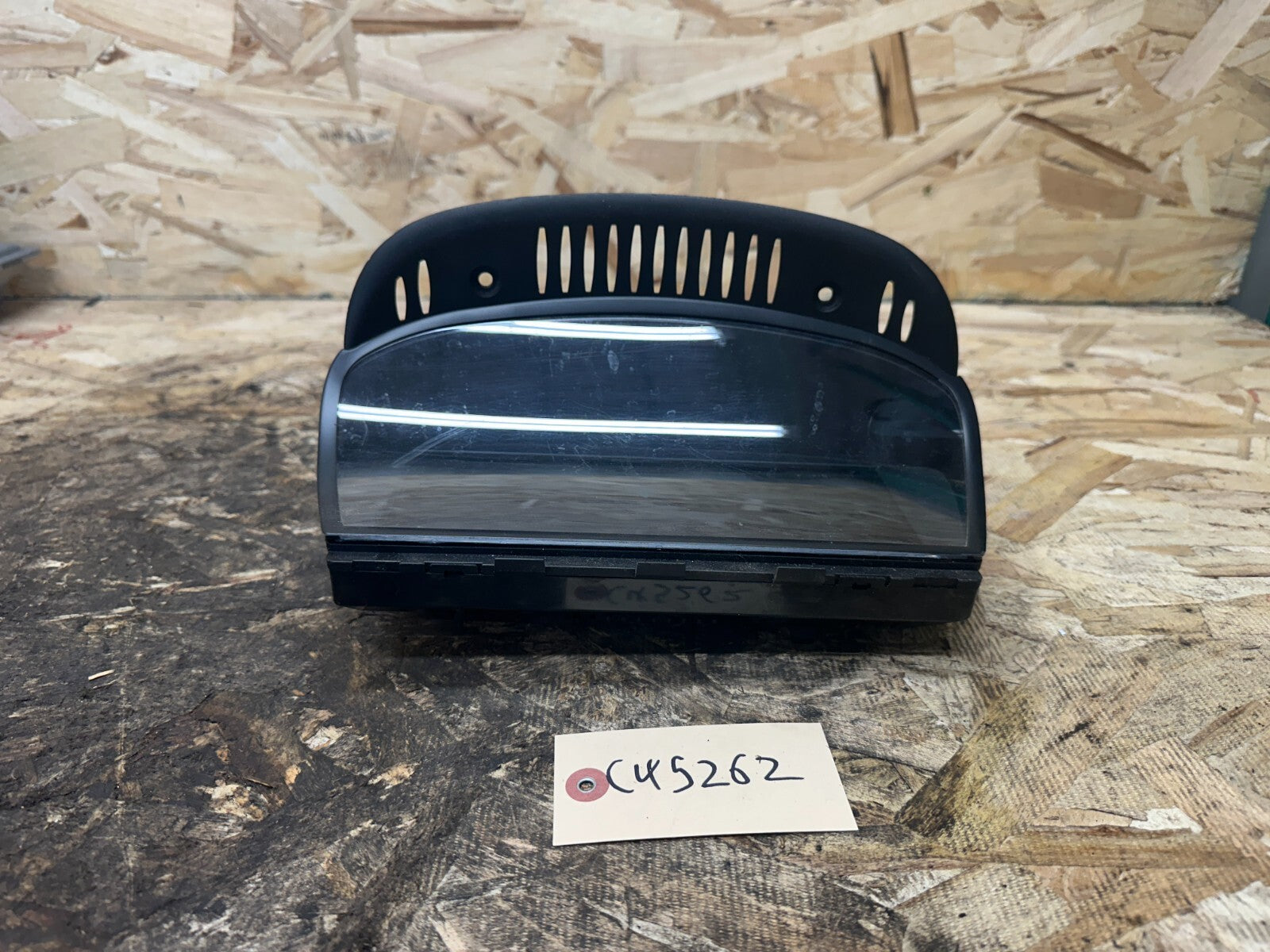 BMW 2006-2008 E60 E90 PRE LCI NAVIGATION GPS DISPLAY SCREEN OEM 9151979