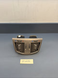 OEM REAR CENTER AC HEATER AIR VENT UNIT FOR 2006 2007 2008 BMW 750i 7002395
