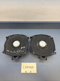 07-13 BMW E70 X5 Floor Subwoofer Audio Sound Speaker PAIR 430407860601 OEM