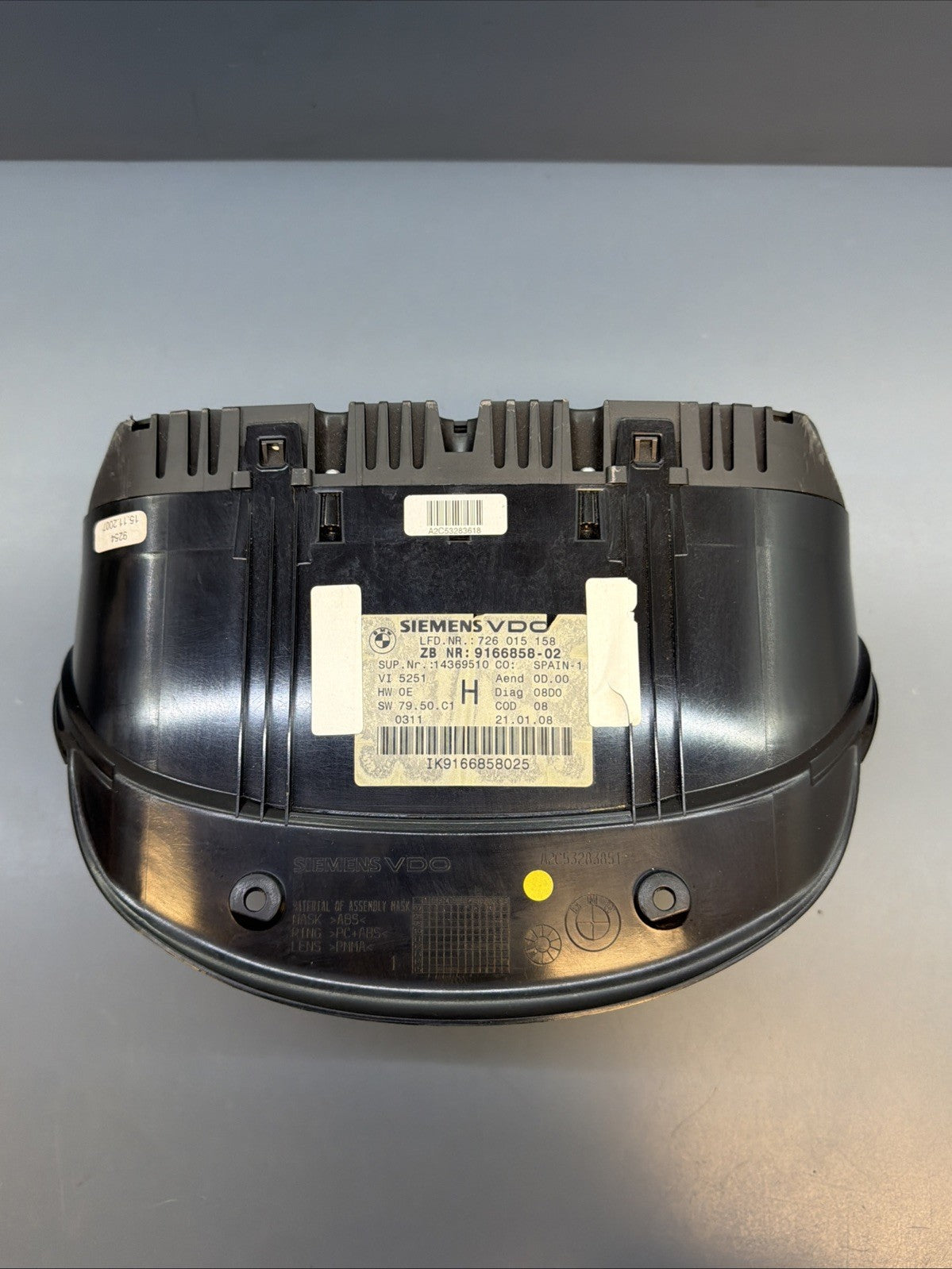 07-11 BMW E90 E92 E93 335i N54 N55 Instrument Speedometer Cluster 9166858 OEM