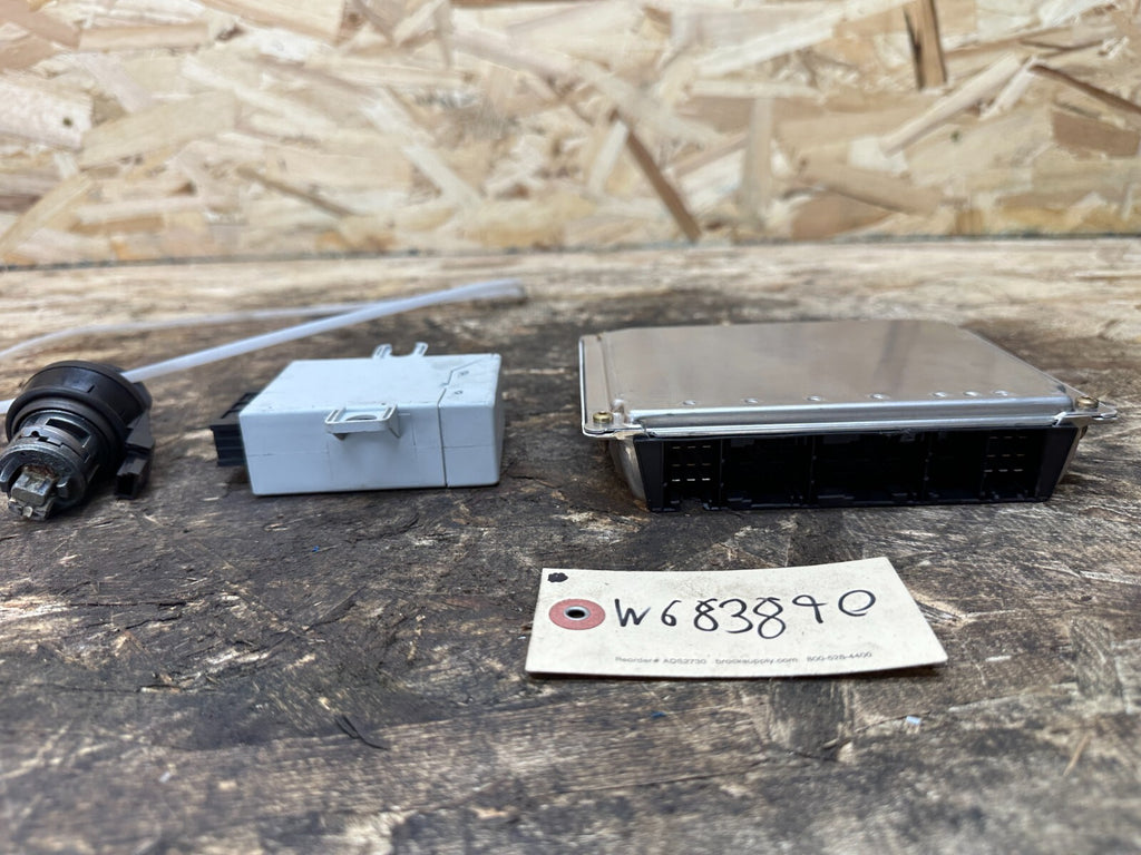 BMW 2003-2006 E83 ECU+CAS(IMMOBILIZER)+KEY VIN MATCHED SET OEM 6988104+7561382