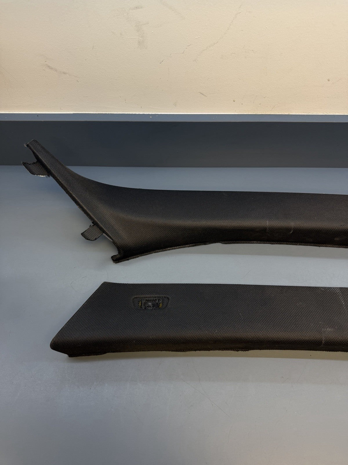 BMW 5 SERIES F10 F11 A PILLAR COVER TRIM SET LEFT RIGHT 9116348 9116347 BLACK