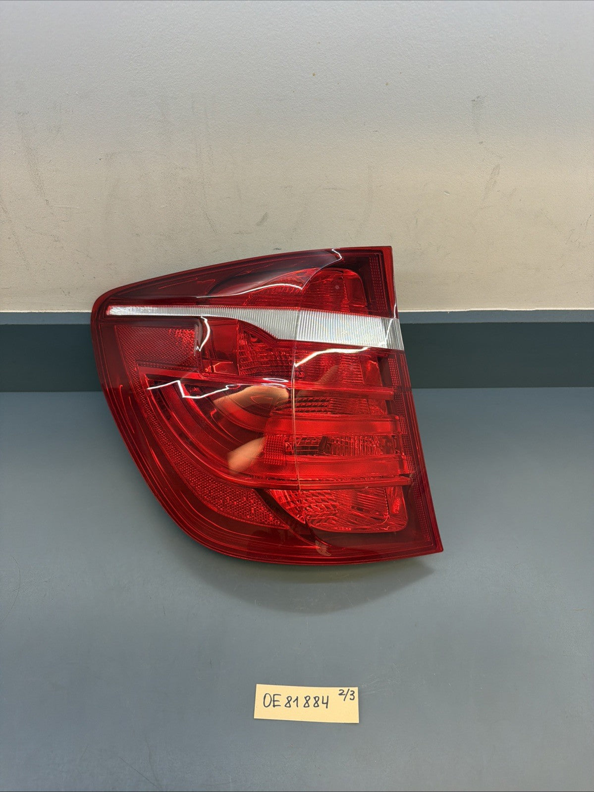 11-17 BMW X3 F25 Rear Left Driver LH Side Outer Tail Light Lamp OEM 7220241