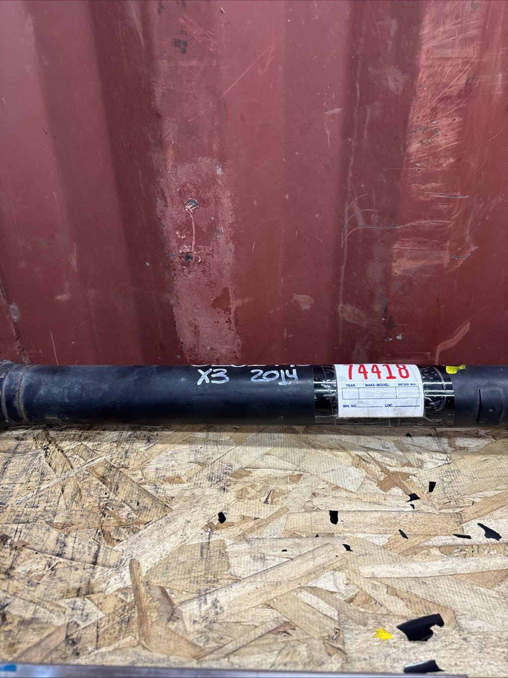 OEM Rear Drive Shaft Prop Drive Shaft For BMW 3 SERIES F25 2610 7589801 AWD