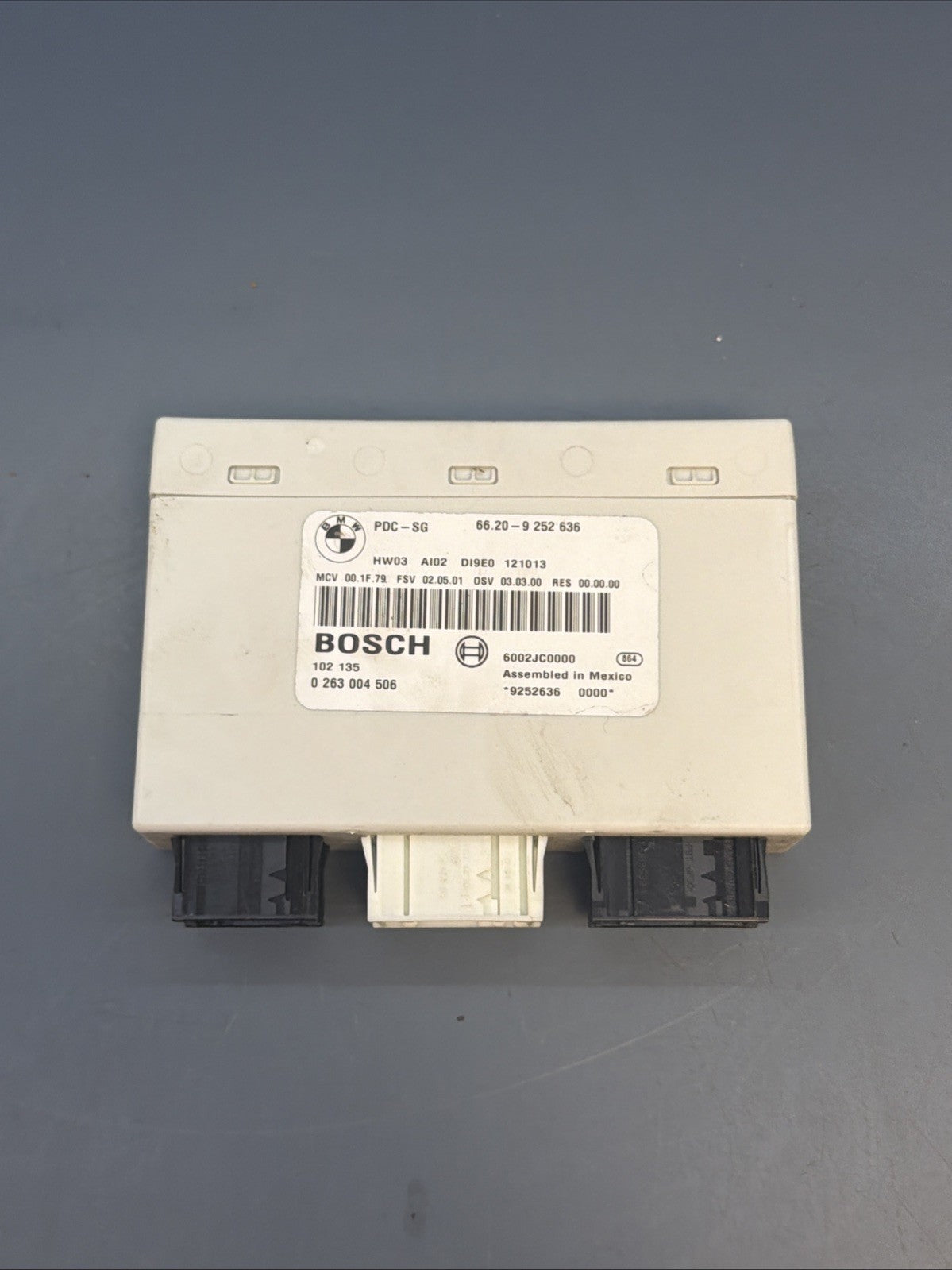 2013-2015 BMW X1 E84 PDC Parking Distance Control Module 66209252636 OEM