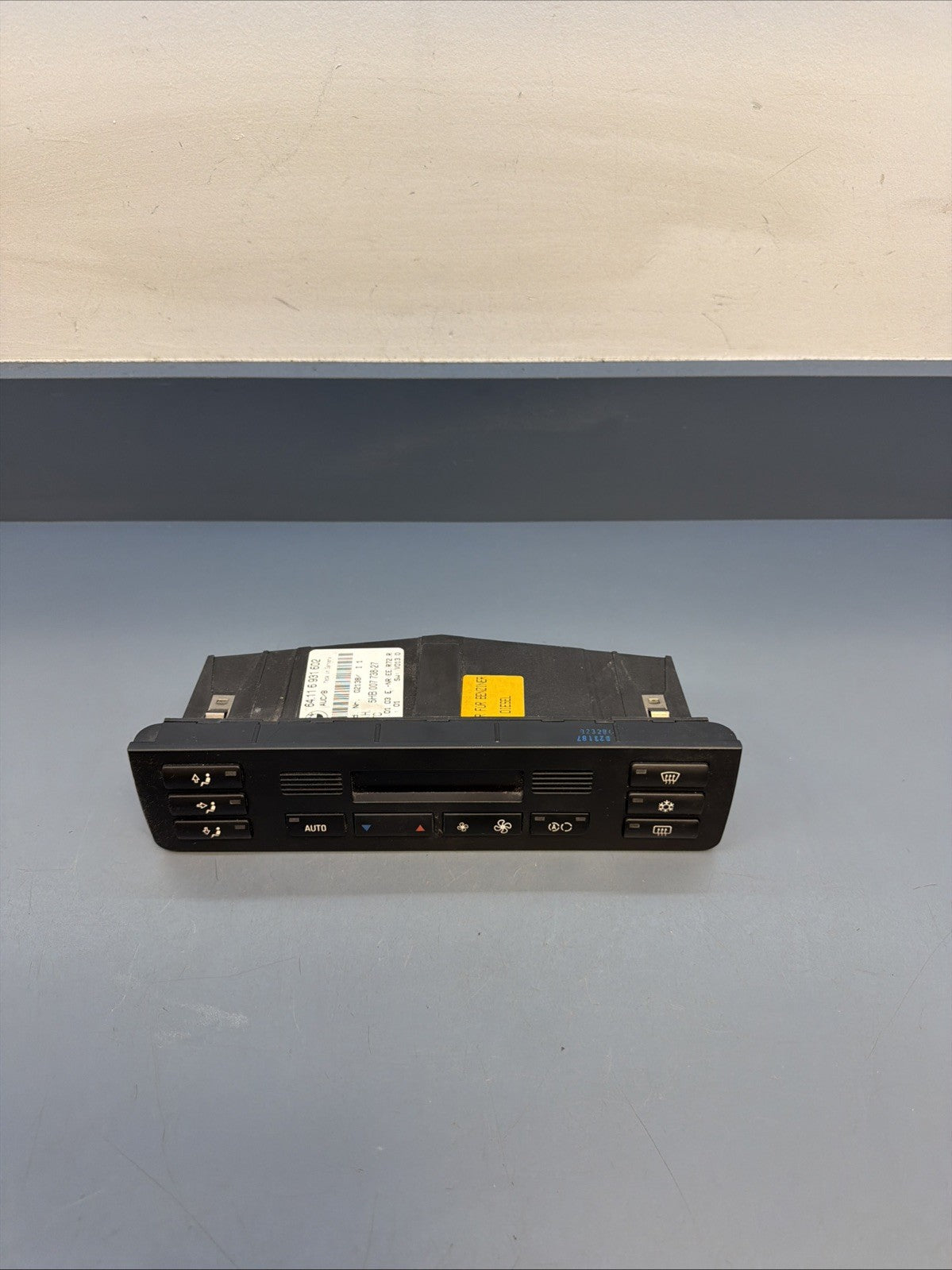 00-06 BMW 3 SERIES E46 A/C HEATER TEMPERATURE CLIMATE CONTROL OEM 64116931602
