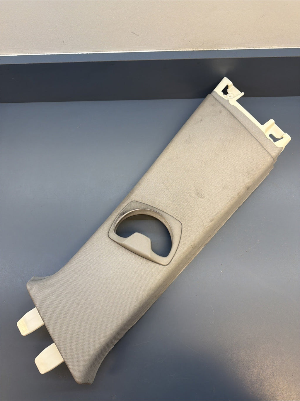 06-12 BMW E90 E91 328i M3 UPPER B PILLAR TRIM LEFT RIGHT OEM