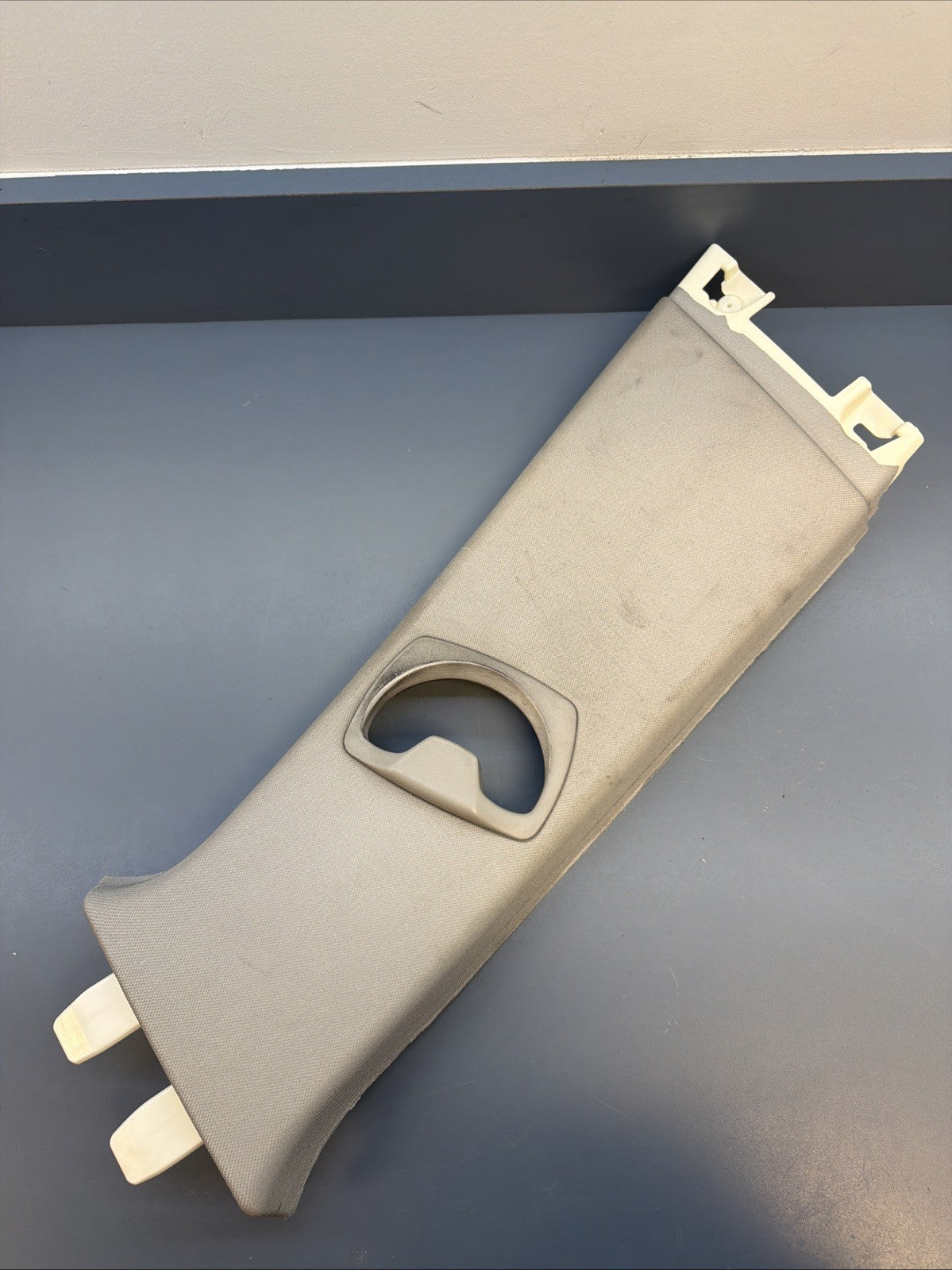 06-12 BMW E90 E91 328i M3 UPPER B PILLAR TRIM LEFT RIGHT OEM