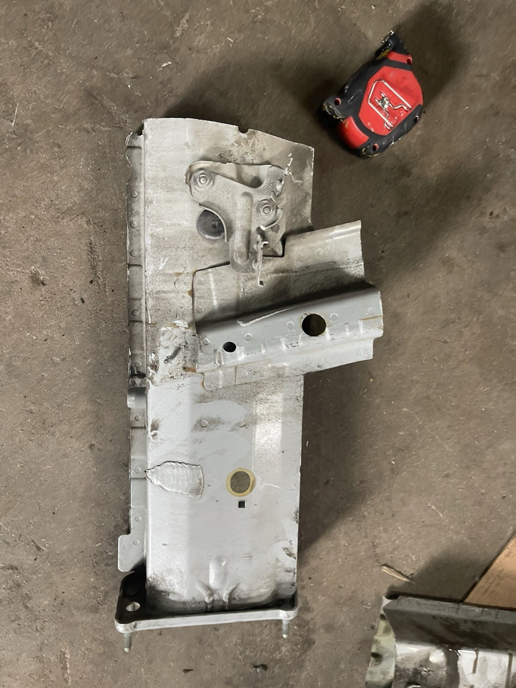07-13 BMW E92 E93 328 335 M3 Front Right Frame Rail Apron SECTION OEM
