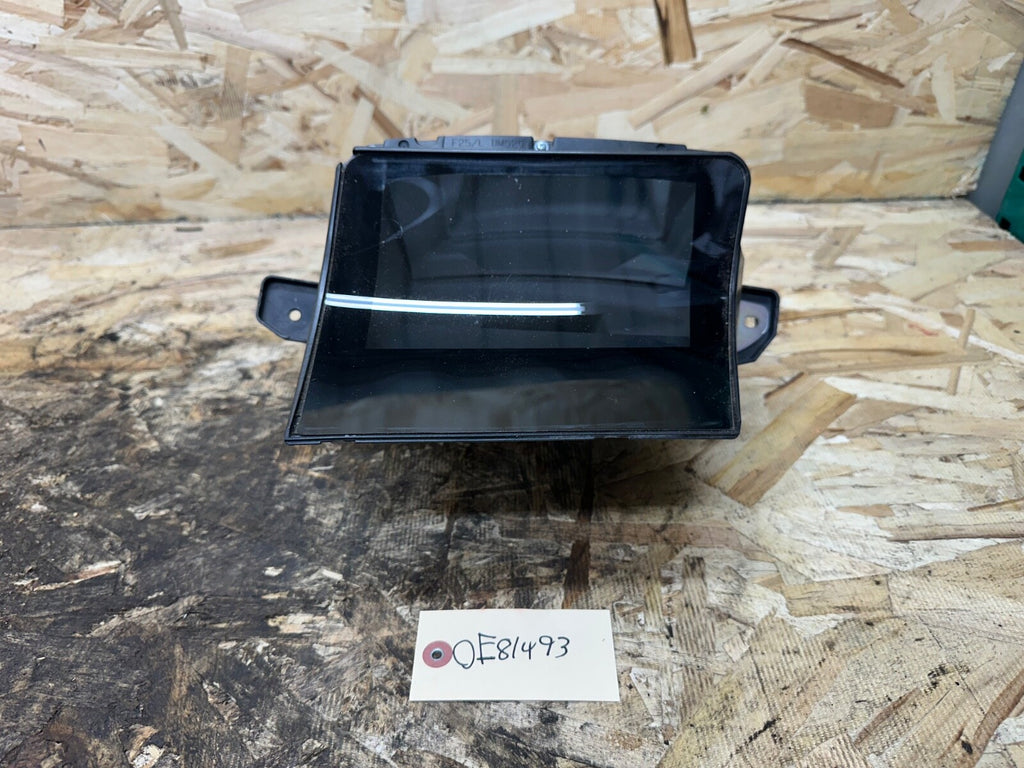 BMW 2011-2019 X3 HEADS UP DISPLAY HUD PROJECTOR UNIT OEM 9287231