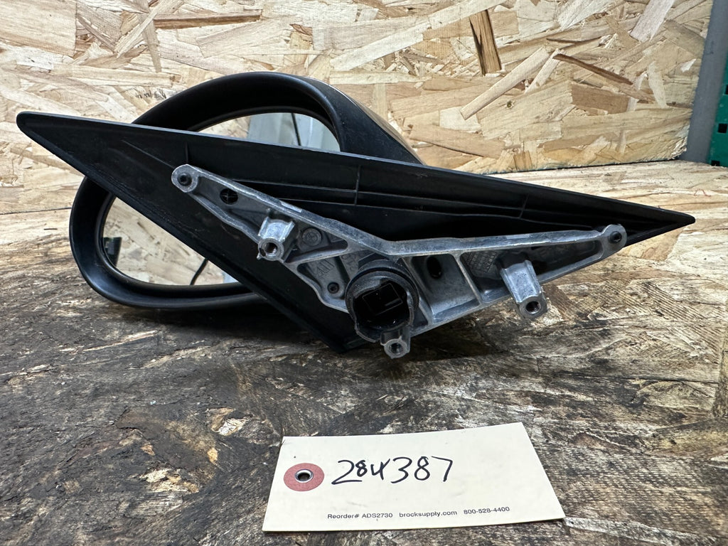 BMW 2006-2009 E90 3 SERIES LEFT DRIVER SIDE POWER MIRROR DARK GRAY OEM 7906930