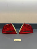 BMW 07-11 E90 LCI 3 SERIES R+L INNER TRUNK LED TAIL LIGHTS 2PC 7289428+7289427