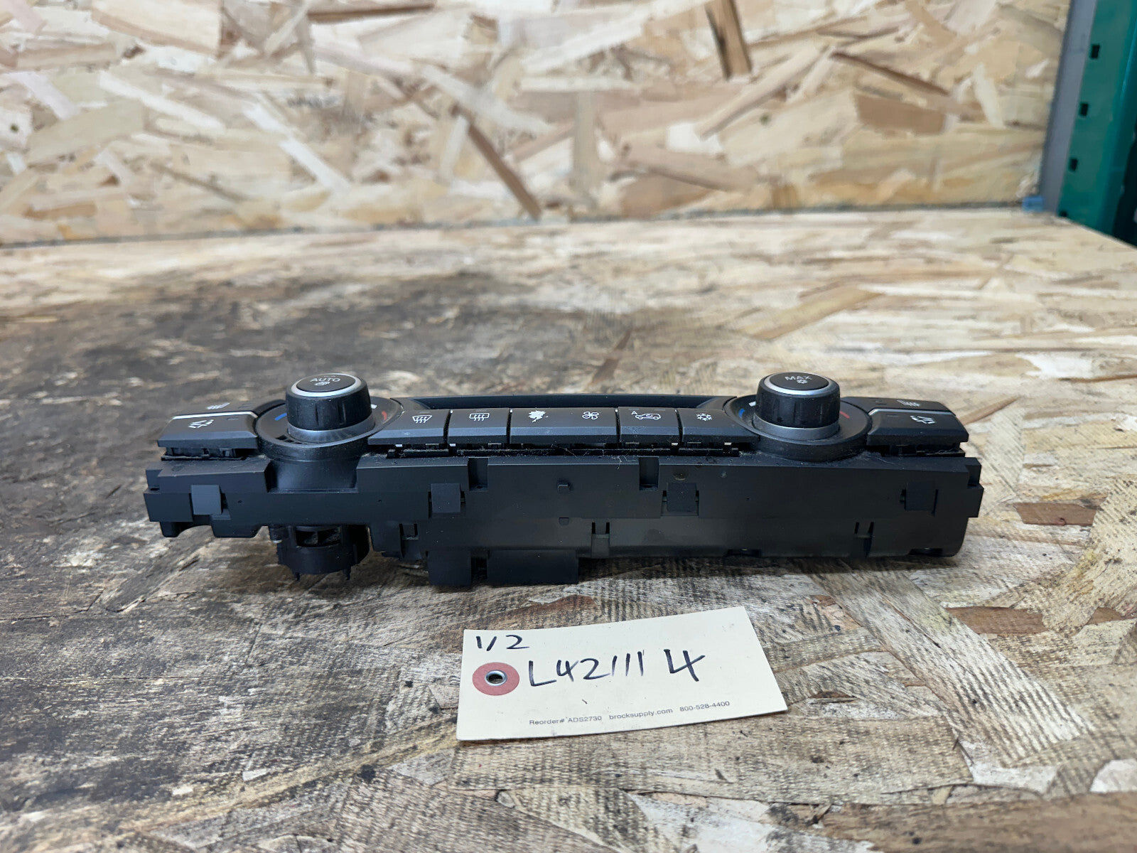 BMW 2007-2014 E70 X5 E71 X6 AC HEATER CLIMATE CONTROL MODULE OEM 9234335