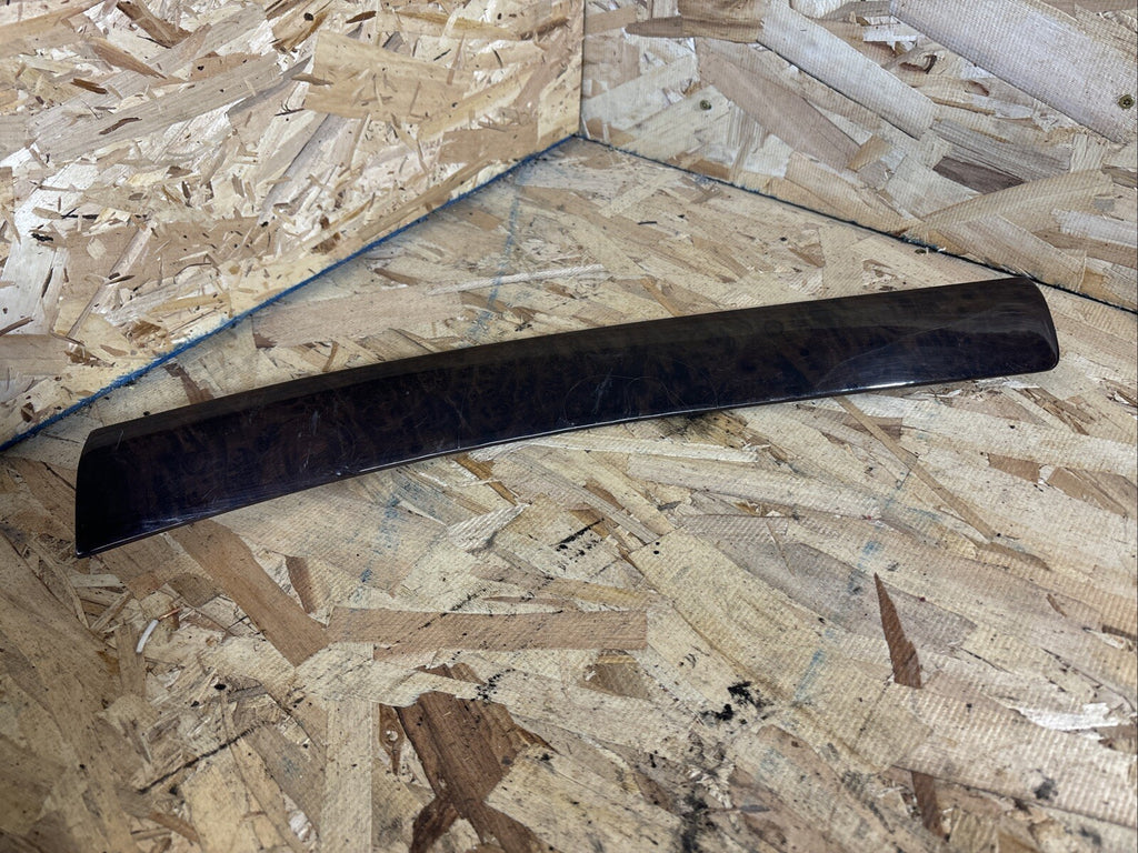 99-06 BMW E46 3-SERIES DASHBOARD RIGHT PASSENGER WOOD GRAIN COVER TRIM 8203826