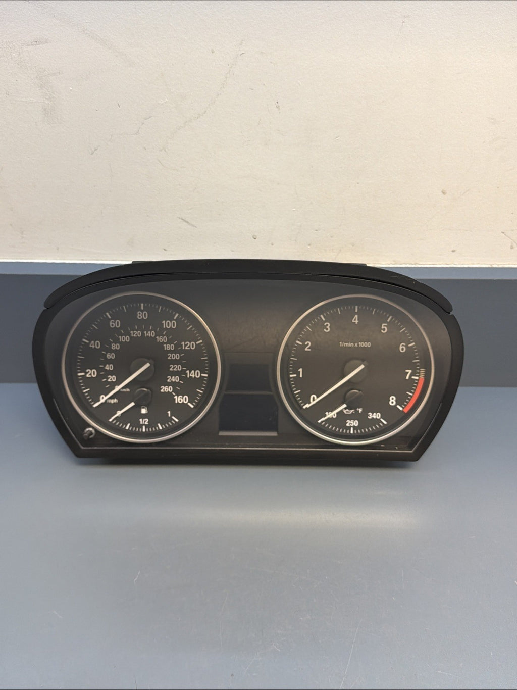 07-11 BMW 335I 328I 114K INSTRUMENT CLUSTER GAUGE SPEEDOMETER OEM 9187368 134K